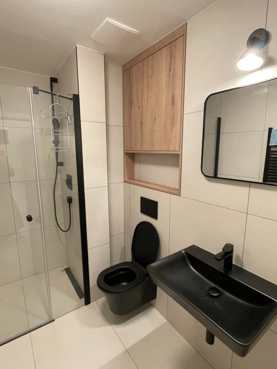 Pronájem bytu 1+kk 27 m², Krymská, Praha, Praha Pronájem bytu 1+kk 27 m², Krymská, Praha, Praha