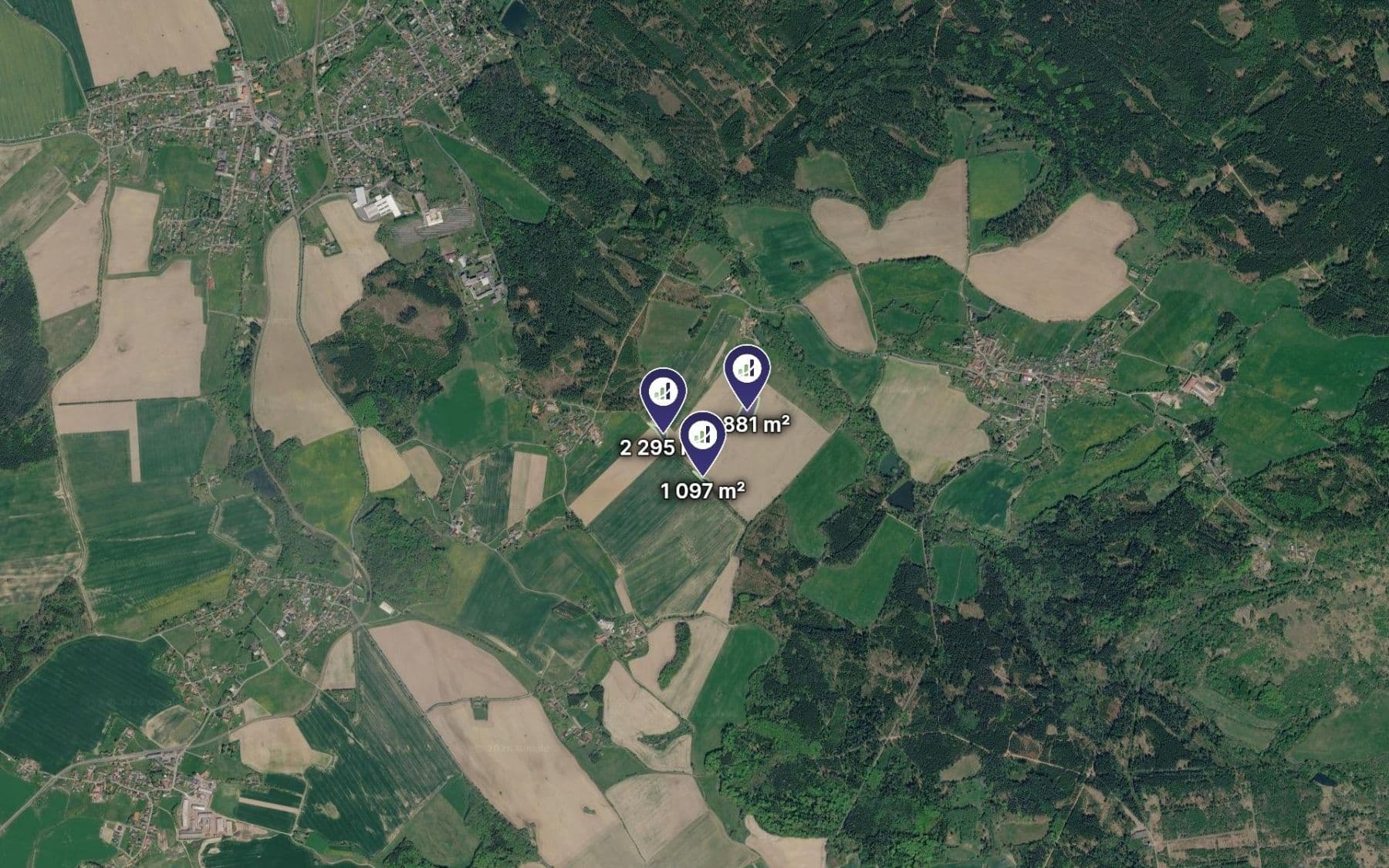 Prodej pozemku 12.273 m², Skořice, Plzeňský kraj Prodej pozemku 12.273 m², Skořice, Plzeňský kraj