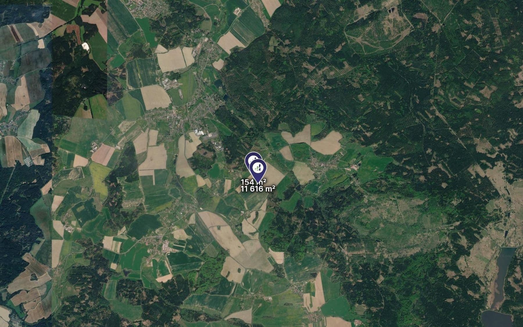 Prodej pozemku 11.770 m², Štítov, Plzeňský kraj Prodej pozemku 11.770 m², Štítov, Plzeňský kraj
