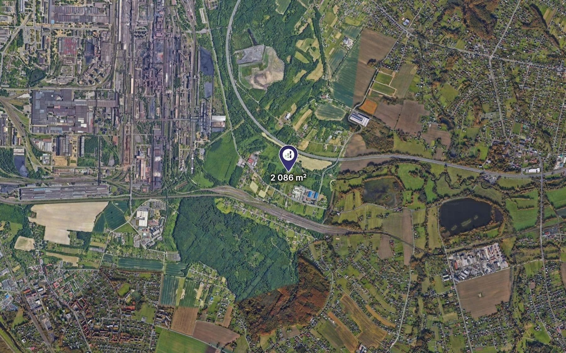 Prodej pozemku 2.086 m², Ostrava, Moravskoslezský kraj Prodej pozemku 2.086 m², Ostrava, Moravskoslezský kraj