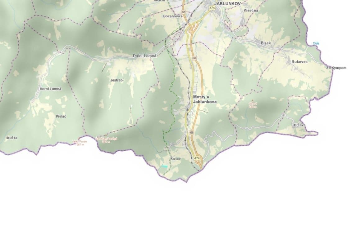 Prodej pozemku 2.825 m², Mosty u Jablunkova, Moravskoslezský kraj Prodej pozemku 2.825 m², Mosty u Jablunkova, Moravskoslezský kraj