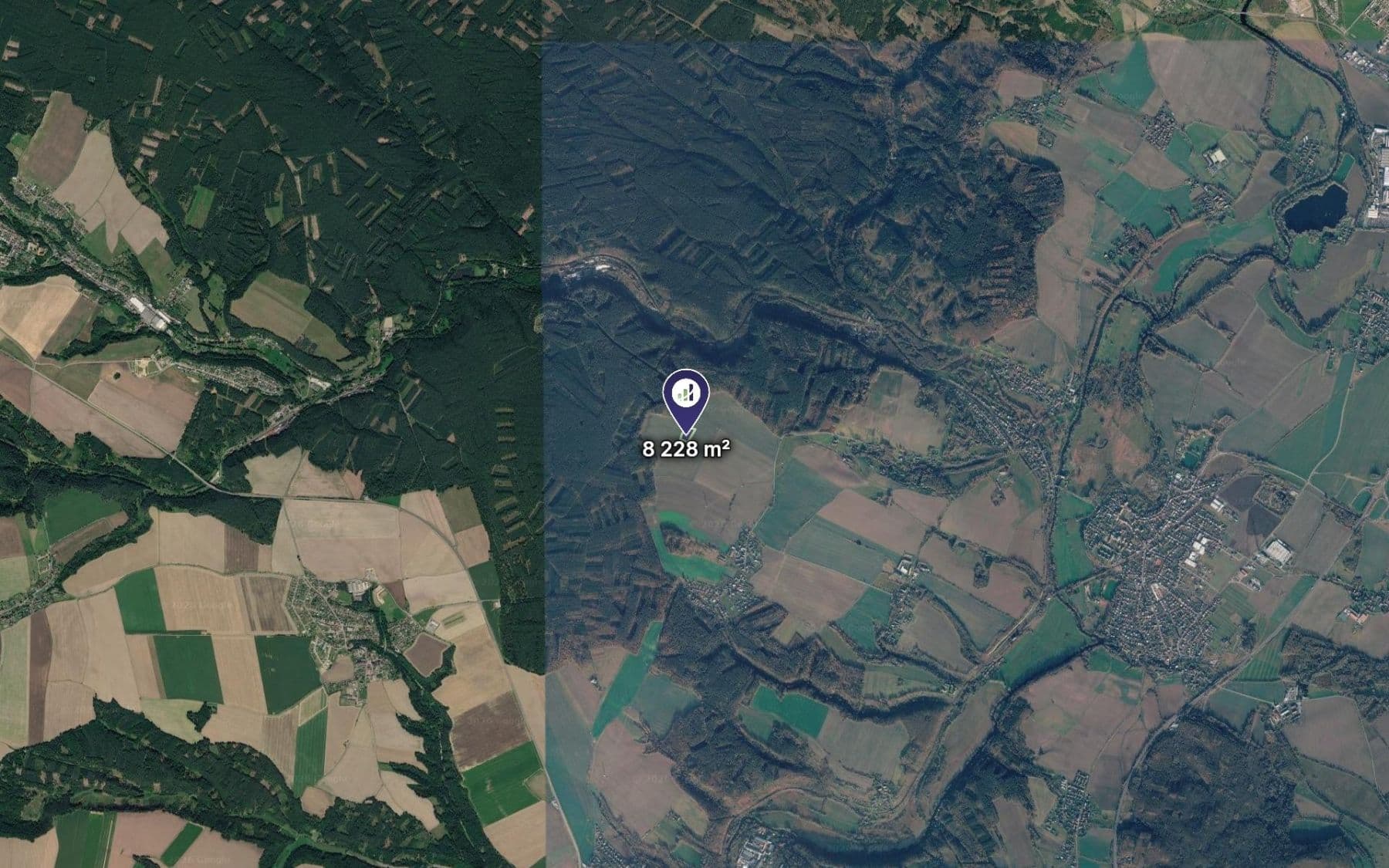 Prodej pozemku 8.228 m², Bítouchov, Středočeský kraj Prodej pozemku 8.228 m², Bítouchov, Středočeský kraj