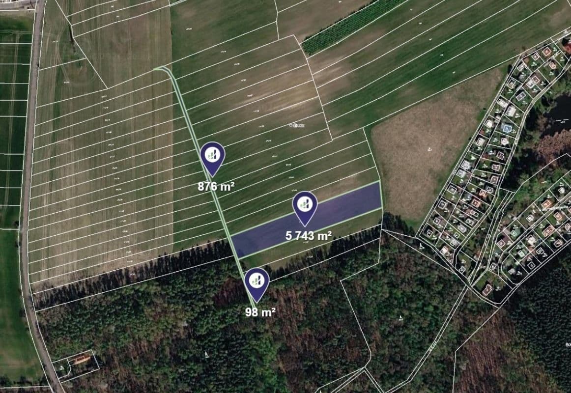 Prodej pozemku 2.901 m², Přelouč, Pardubický kraj Prodej pozemku 2.901 m², Přelouč, Pardubický kraj