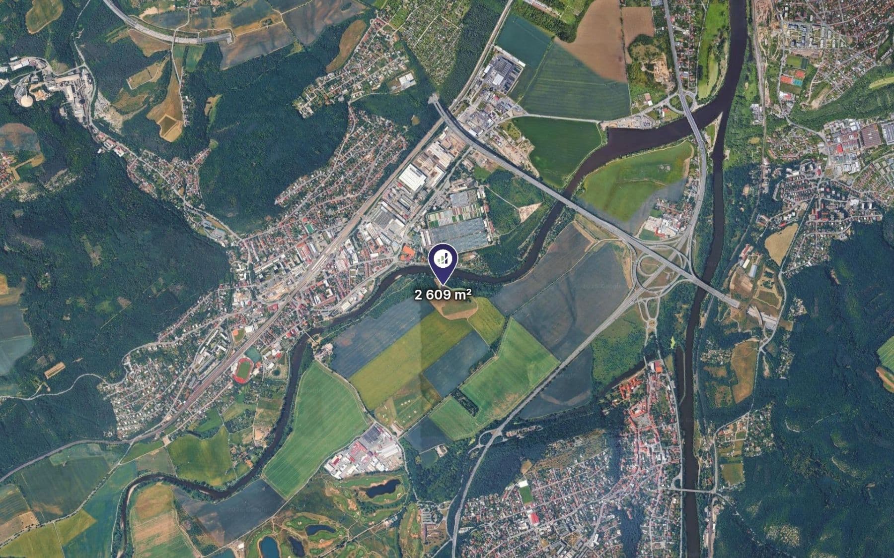 Prodej pozemku 1.305 m², Praha, Praha Prodej pozemku 1.305 m², Praha, Praha