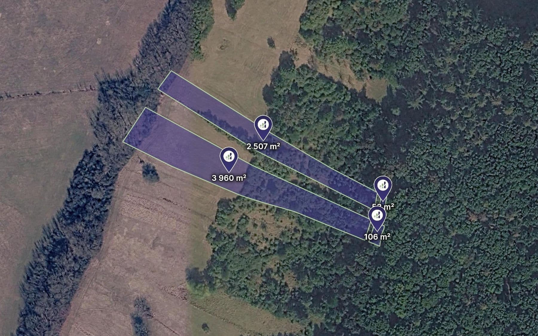 Prodej pozemku 3.313 m², Radějov, Jihomoravský kraj Prodej pozemku 3.313 m², Radějov, Jihomoravský kraj