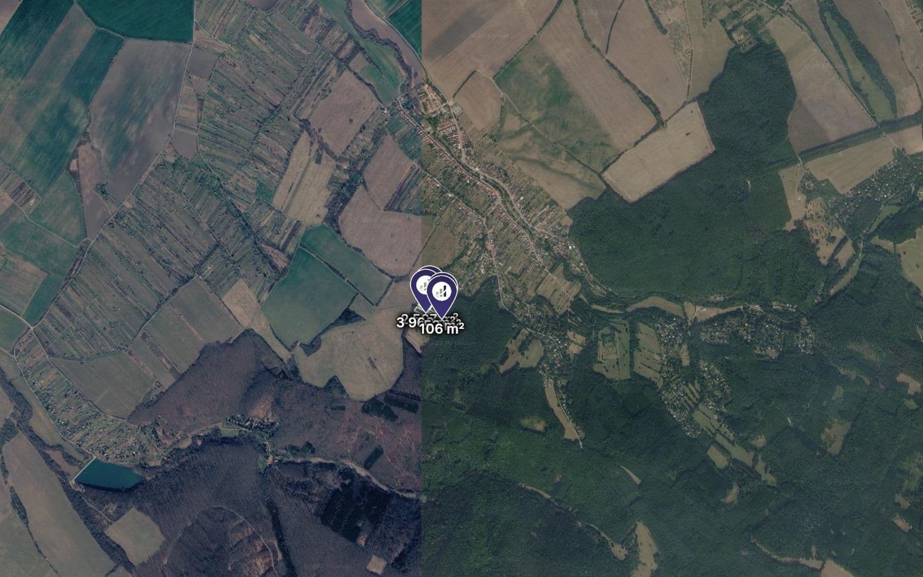 Prodej pozemku 3.313 m², Radějov, Jihomoravský kraj Prodej pozemku 3.313 m², Radějov, Jihomoravský kraj
