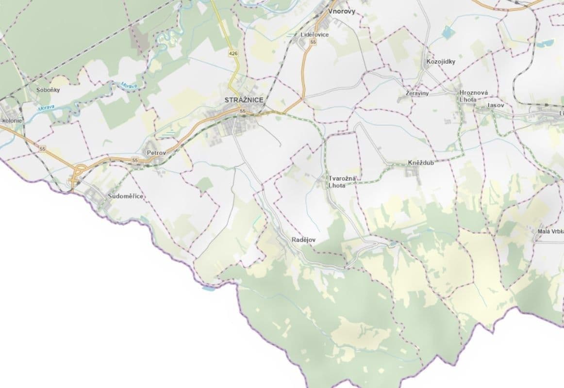 Prodej pozemku 1.111 m², Strážnice, Jihomoravský kraj Prodej pozemku 1.111 m², Strážnice, Jihomoravský kraj