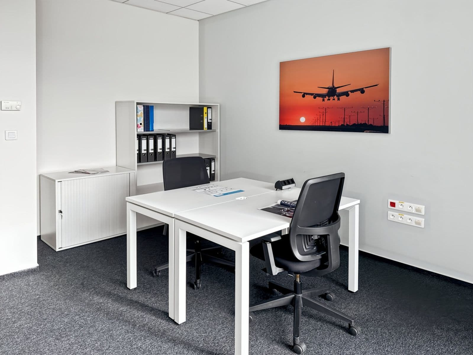 Pronájem kanceláře 50 m², Aviatická, Praha, Praha Pronájem kanceláře 50 m², Aviatická, Praha, Praha