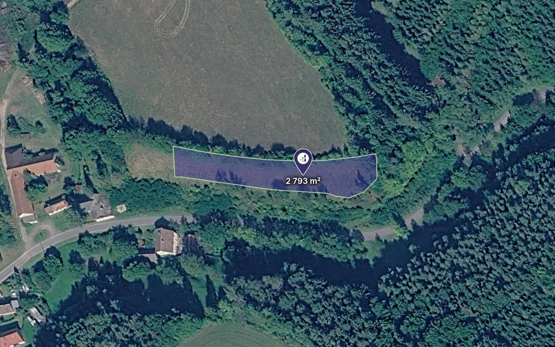 Prodej pozemku 2.793 m², Borušov, Pardubický kraj Prodej pozemku 2.793 m², Borušov, Pardubický kraj