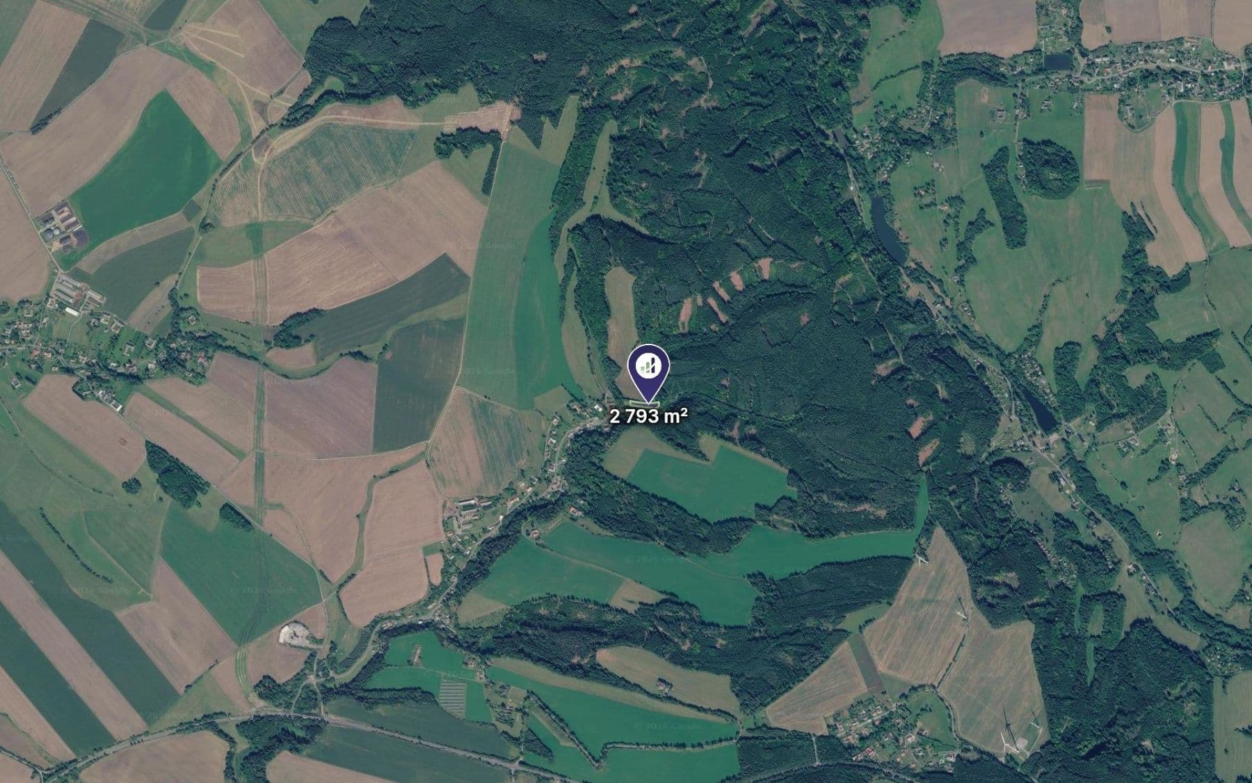 Prodej pozemku 2.793 m², Borušov, Pardubický kraj Prodej pozemku 2.793 m², Borušov, Pardubický kraj