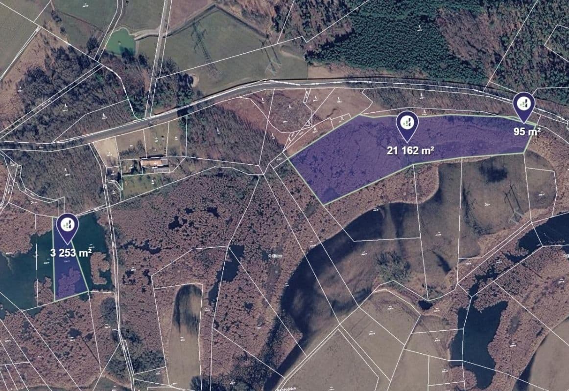 Prodej pozemku 23.017 m², Týnec nad Labem, Středočeský kraj Prodej pozemku 23.017 m², Týnec nad Labem, Středočeský kraj