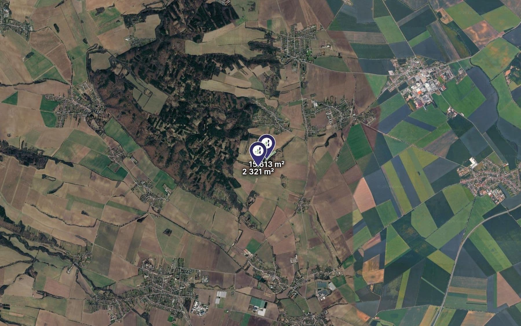 Prodej pozemku 8.967 m², Slatinky, Olomoucký kraj Prodej pozemku 8.967 m², Slatinky, Olomoucký kraj
