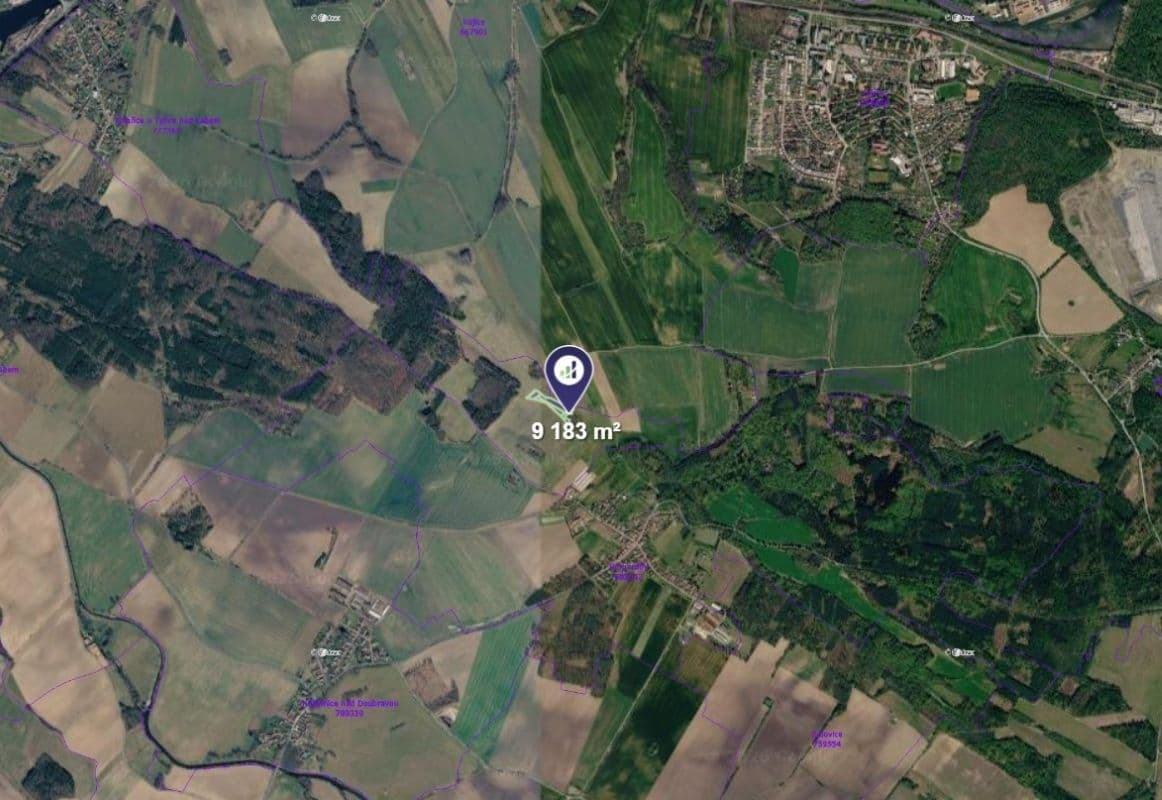 Prodej pozemku 7.567 m², Týnec nad Labem, Středočeský kraj Prodej pozemku 7.567 m², Týnec nad Labem, Středočeský kraj