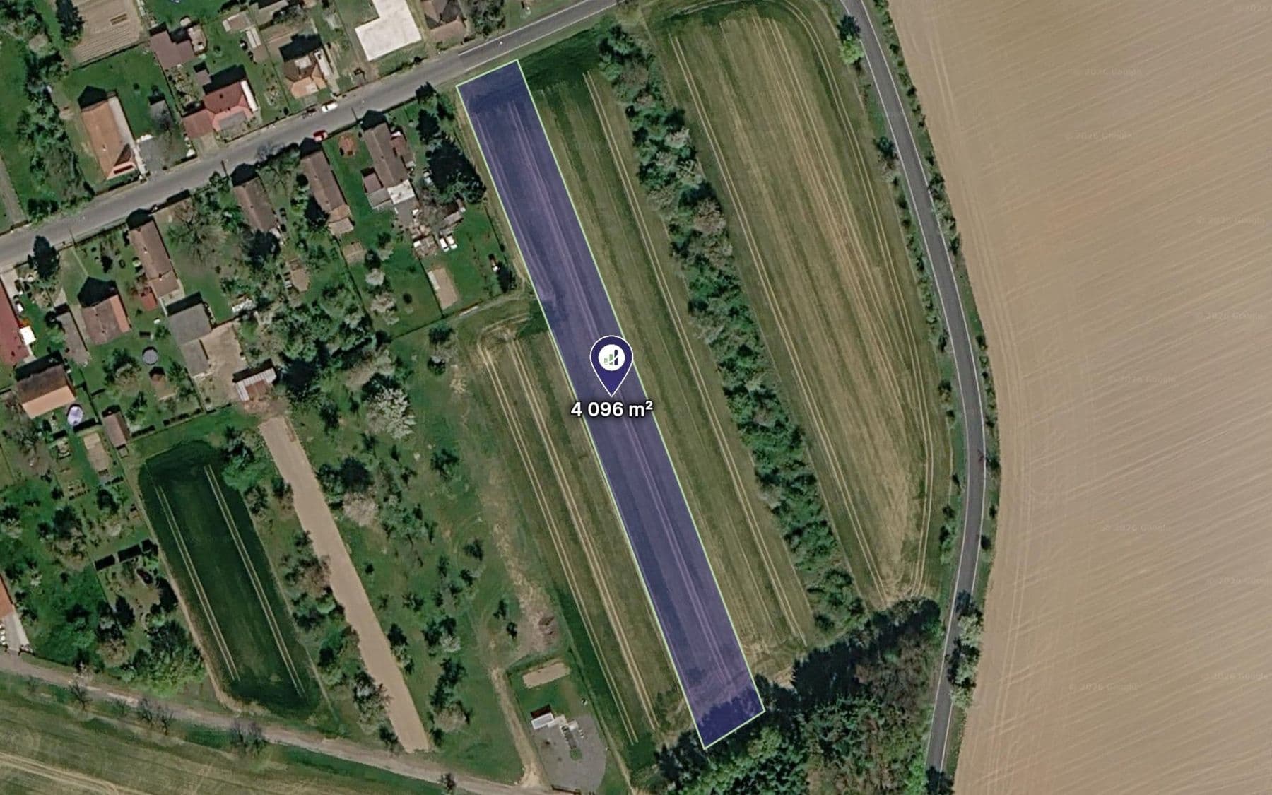 Prodej pozemku 2.048 m², Souňov, Středočeský kraj Prodej pozemku 2.048 m², Souňov, Středočeský kraj