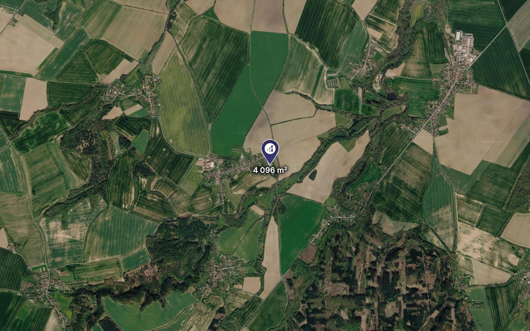 Prodej pozemku 2.048 m², Souňov, Středočeský kraj Prodej pozemku 2.048 m², Souňov, Středočeský kraj