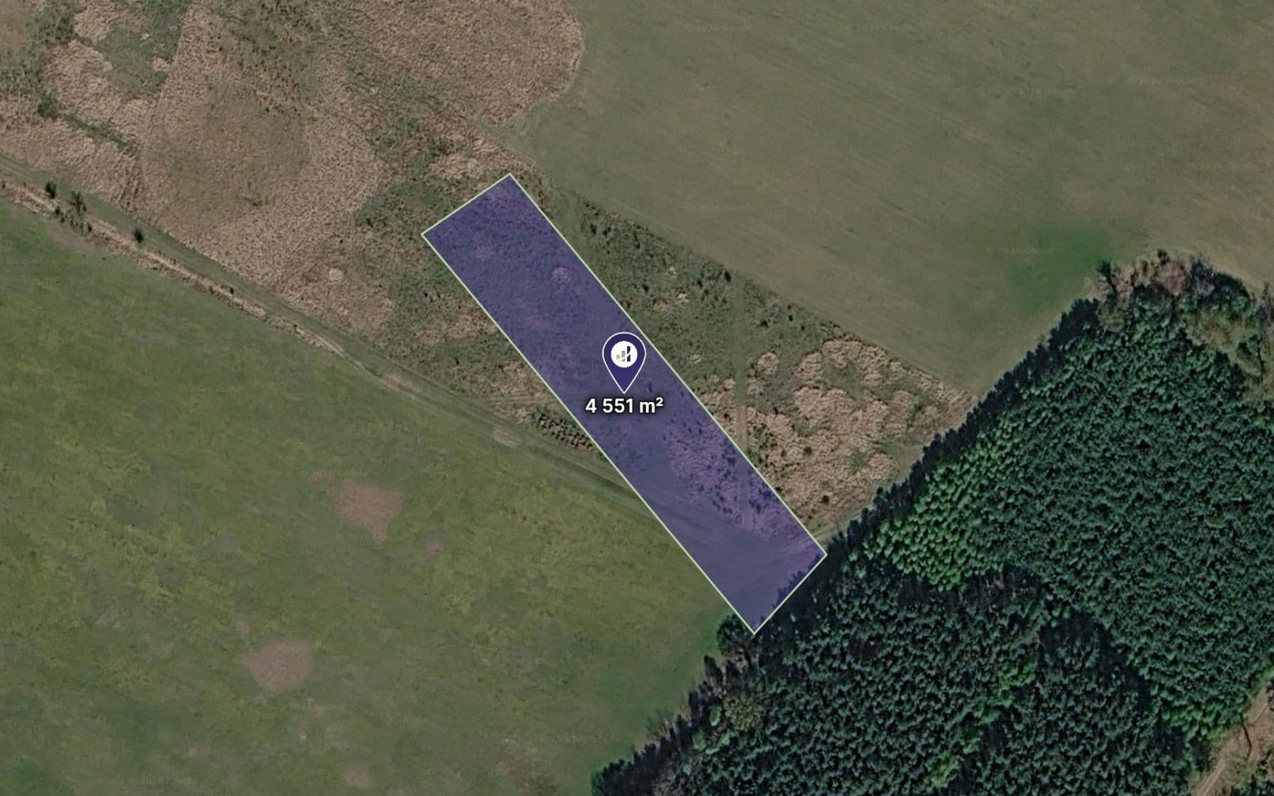 Prodej pozemku 3.413 m², Kladruby nad Labem, Pardubický kraj Prodej pozemku 3.413 m², Kladruby nad Labem, Pardubický kraj