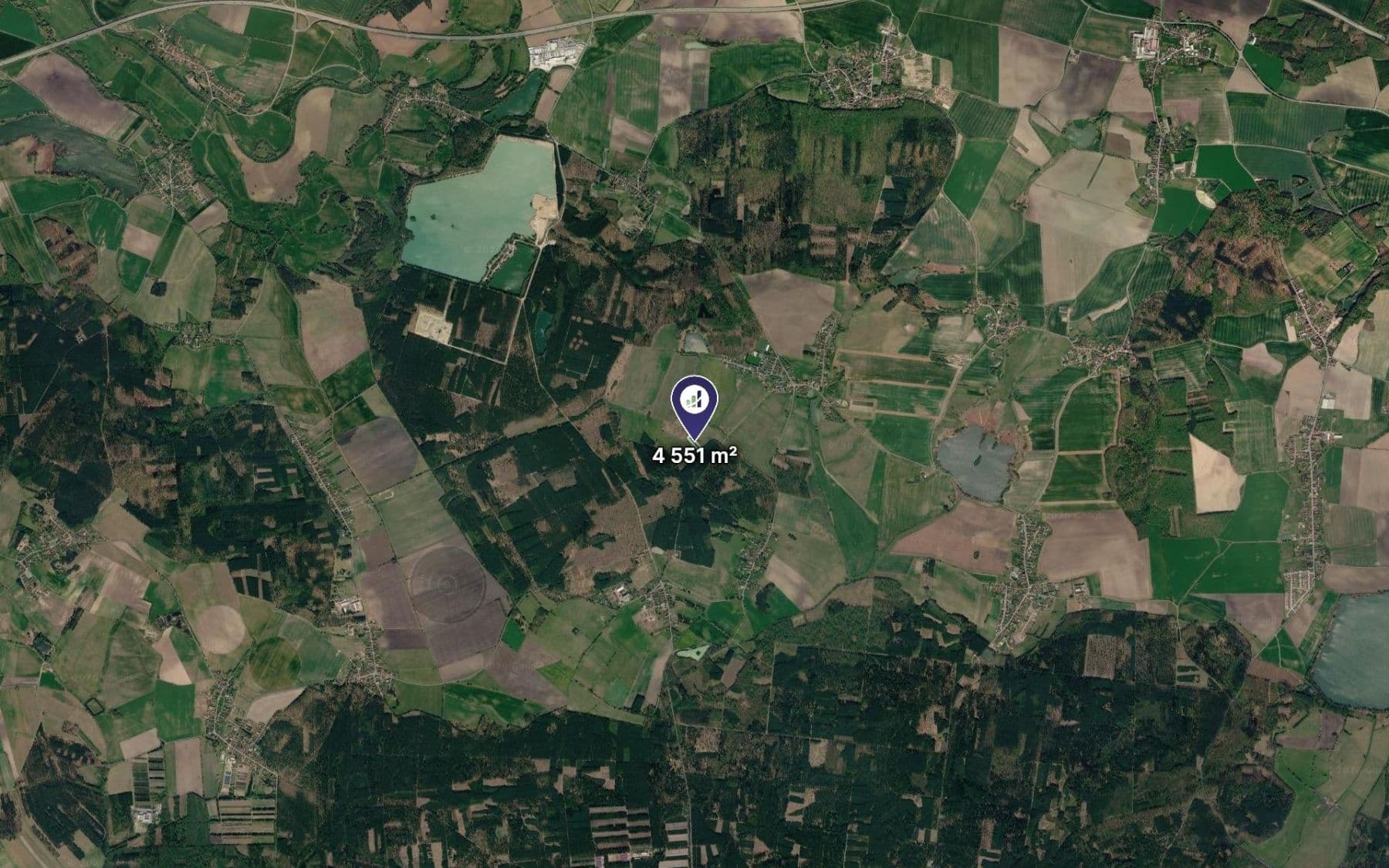 Prodej pozemku 3.413 m², Kladruby nad Labem, Pardubický kraj Prodej pozemku 3.413 m², Kladruby nad Labem, Pardubický kraj