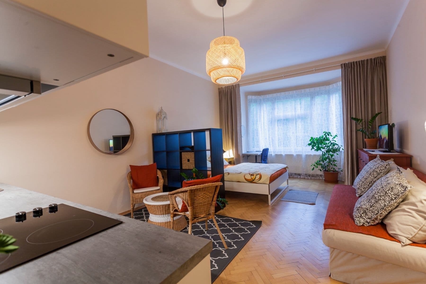 Pronájem bytu 1+kk 35 m², Sekaninova, Praha, Praha Pronájem bytu 1+kk 35 m², Sekaninova, Praha, Praha