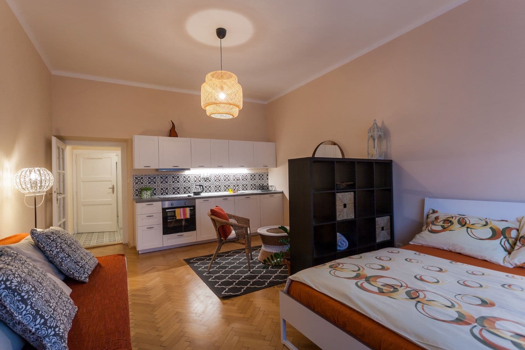 Pronájem bytu 1+kk 35 m², Sekaninova, Praha, Praha Pronájem bytu 1+kk 35 m², Sekaninova, Praha, Praha