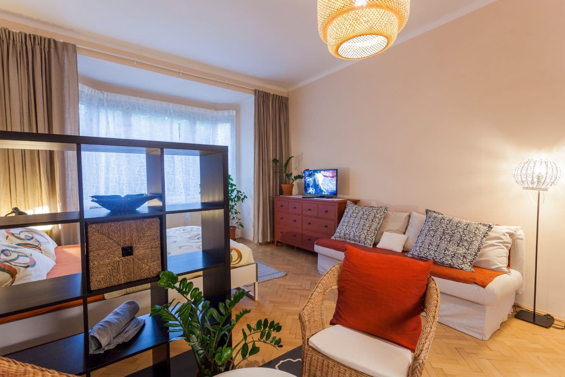 Pronájem bytu 1+kk 35 m², Sekaninova, Praha, Praha Pronájem bytu 1+kk 35 m², Sekaninova, Praha, Praha