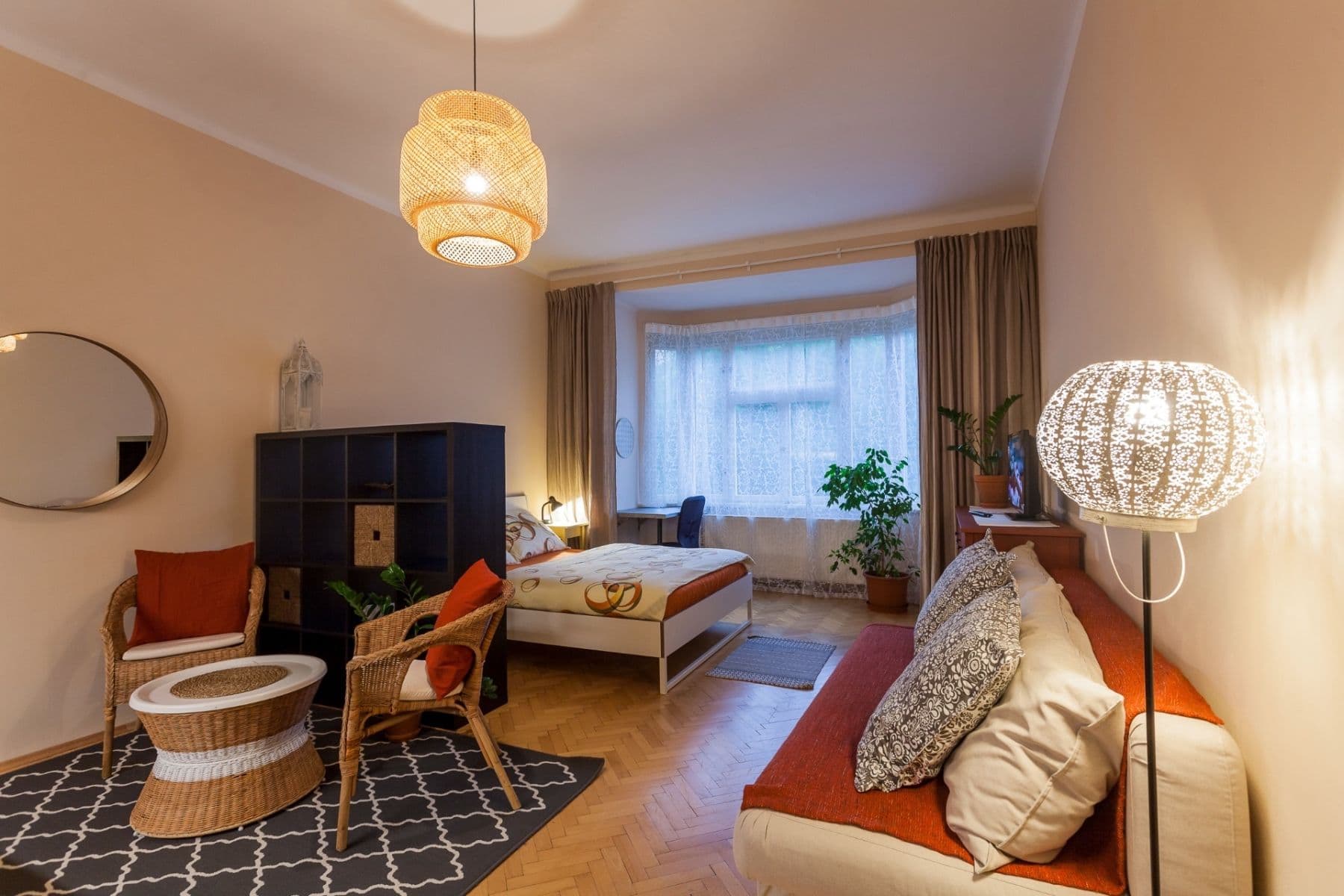 Pronájem bytu 1+kk 35 m², Sekaninova, Praha, Praha Pronájem bytu 1+kk 35 m², Sekaninova, Praha, Praha