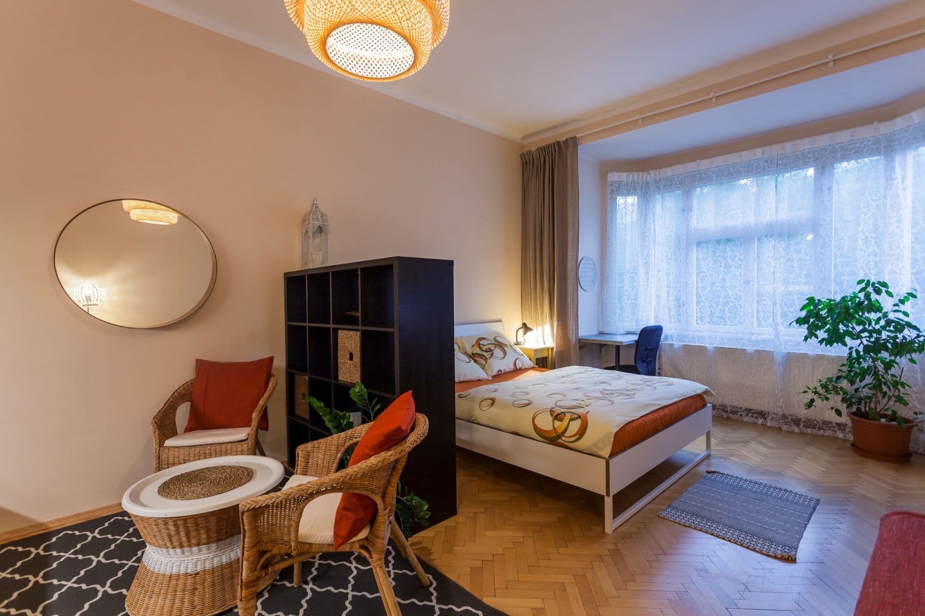 Pronájem bytu 1+kk 35 m², Sekaninova, Praha, Praha Pronájem bytu 1+kk 35 m², Sekaninova, Praha, Praha