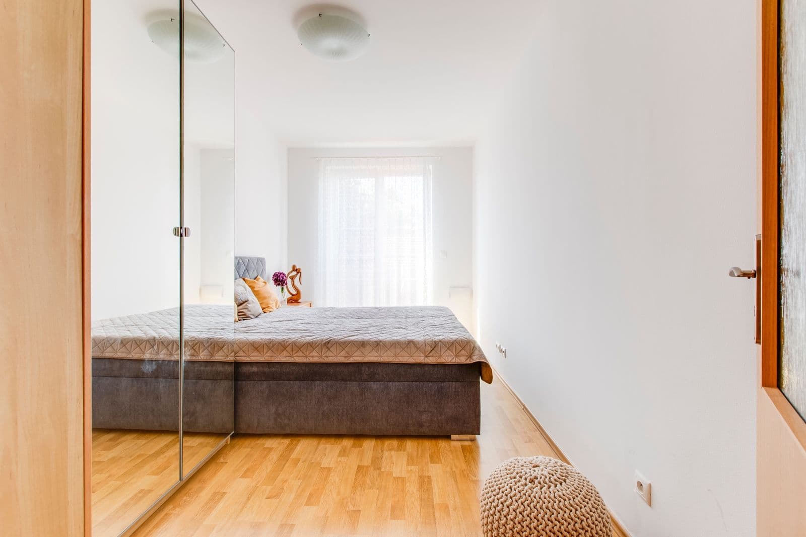 Pronájem bytu 2+kk 54 m², Meteorologická, Praha, Praha Pronájem bytu 2+kk 54 m², Meteorologická, Praha, Praha