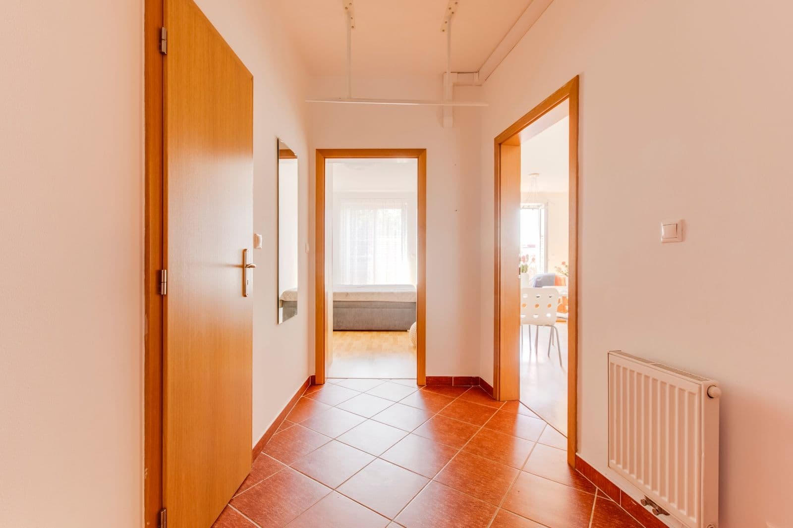 Pronájem bytu 2+kk 54 m², Meteorologická, Praha, Praha Pronájem bytu 2+kk 54 m², Meteorologická, Praha, Praha