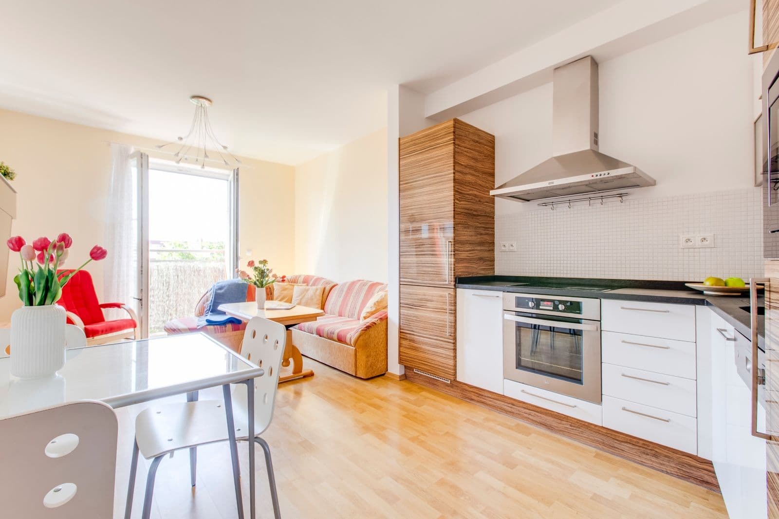 Pronájem bytu 2+kk 54 m², Meteorologická, Praha, Praha Pronájem bytu 2+kk 54 m², Meteorologická, Praha, Praha
