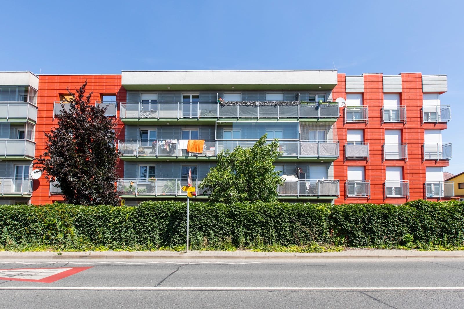 Pronájem bytu 2+kk 54 m², Meteorologická, Praha, Praha Pronájem bytu 2+kk 54 m², Meteorologická, Praha, Praha
