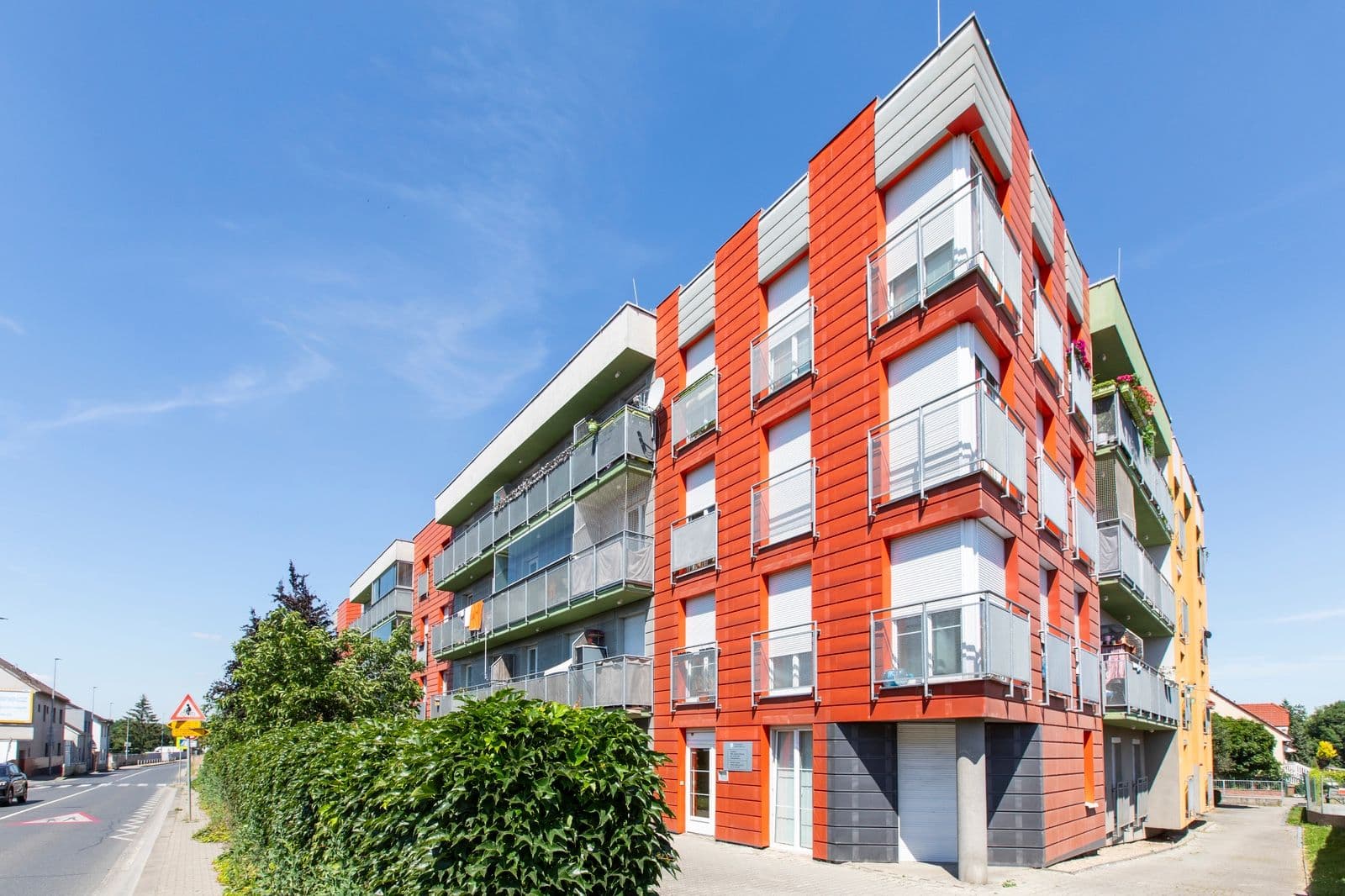 Pronájem bytu 2+kk 54 m², Meteorologická, Praha, Praha Pronájem bytu 2+kk 54 m², Meteorologická, Praha, Praha