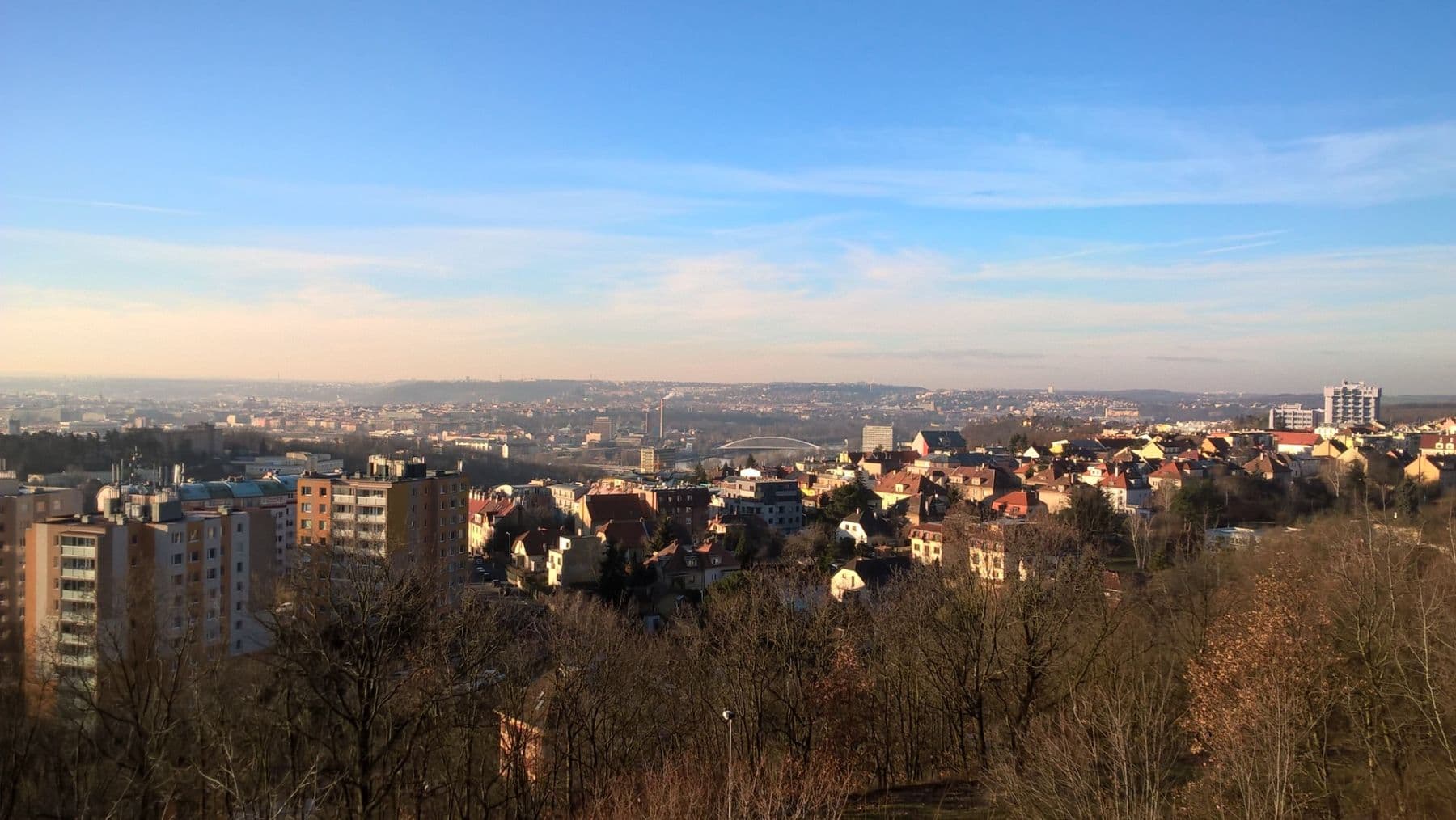 Prodej bytu 1+kk 46 m², Nad Okrouhlíkem, Praha, Praha Prodej bytu 1+kk 46 m², Nad Okrouhlíkem, Praha, Praha