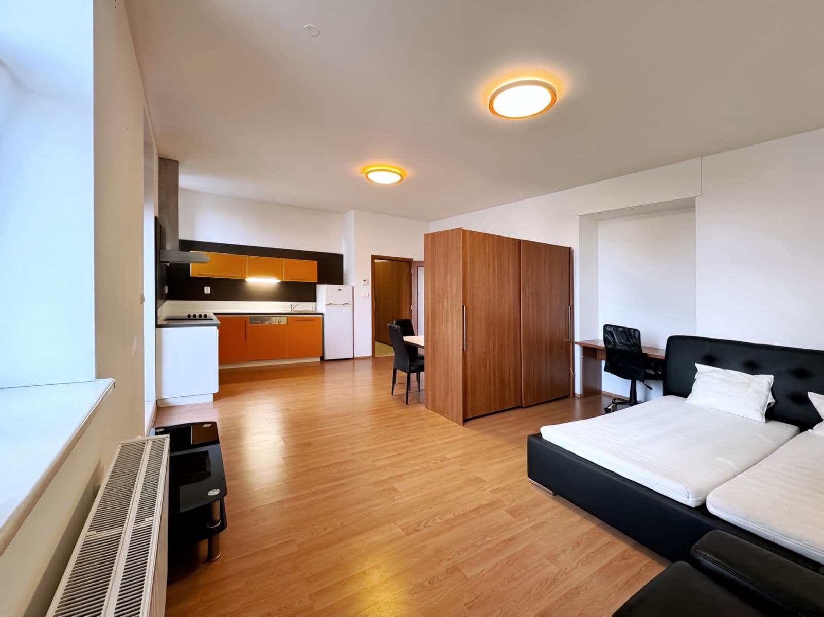 Pronájem bytu 1+kk 55 m², Hybešova, Brno, Jihomoravský kraj Pronájem bytu 1+kk 55 m², Hybešova, Brno, Jihomoravský kraj