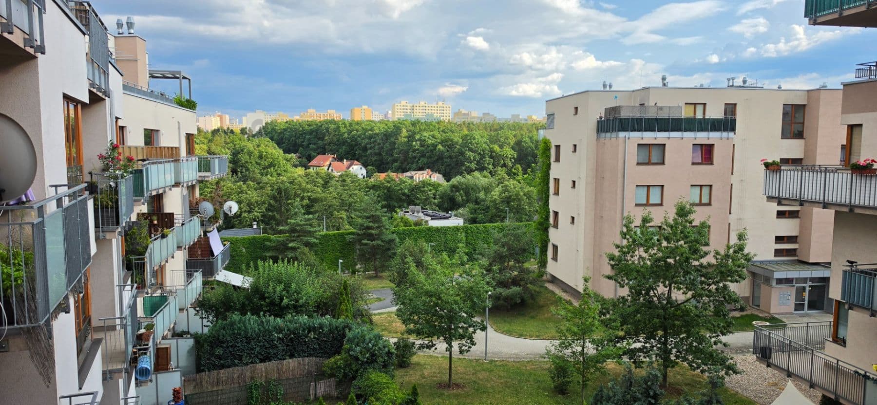 Pronájem bytu 2+kk 63 m², Bratislavská, Praha, Praha Pronájem bytu 2+kk 63 m², Bratislavská, Praha, Praha