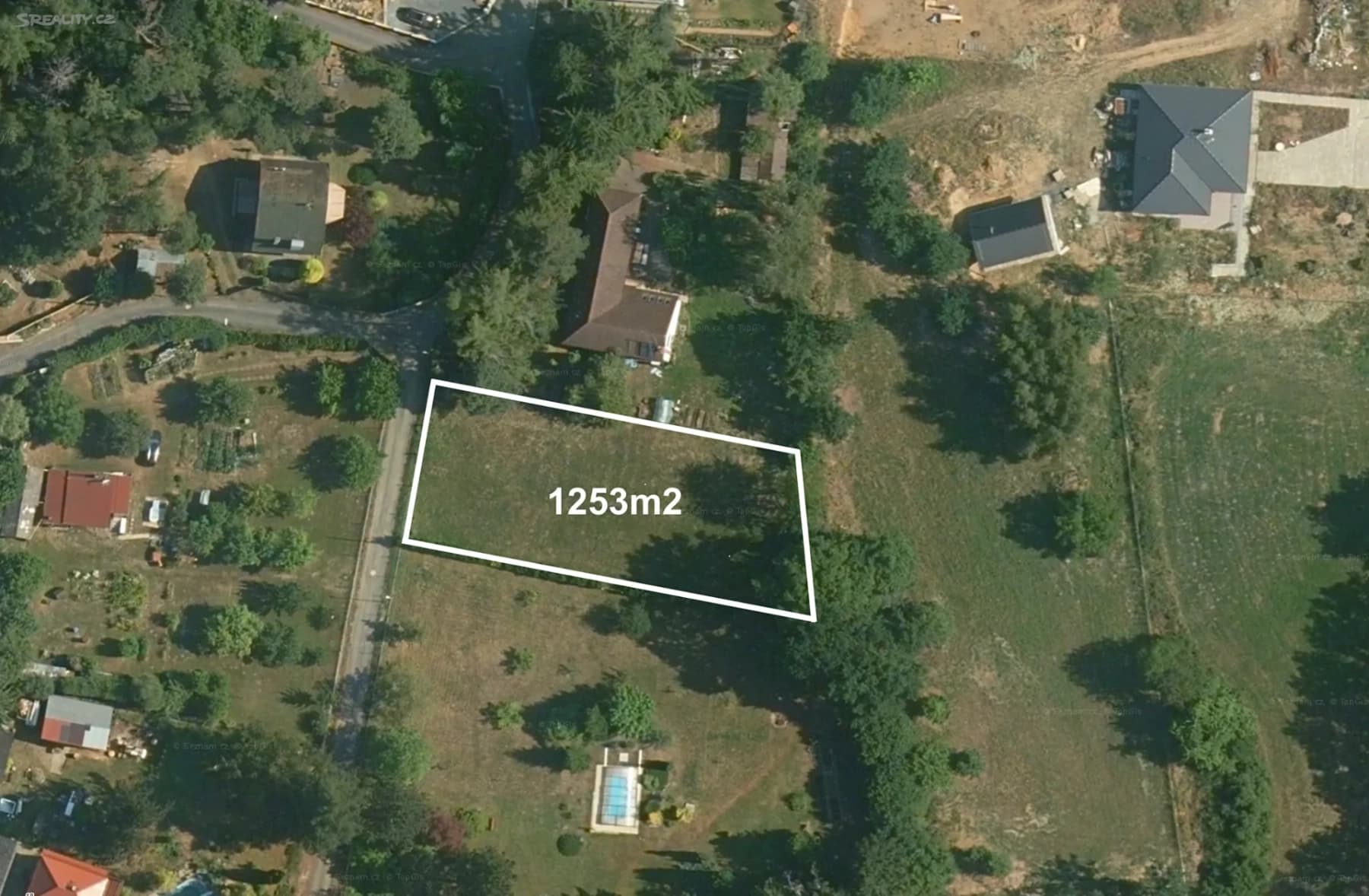 Prodej pozemku 1.253 m², Na Vrchách, Mirošovice, Středočeský kraj Prodej pozemku 1.253 m², Na Vrchách, Mirošovice, Středočeský kraj