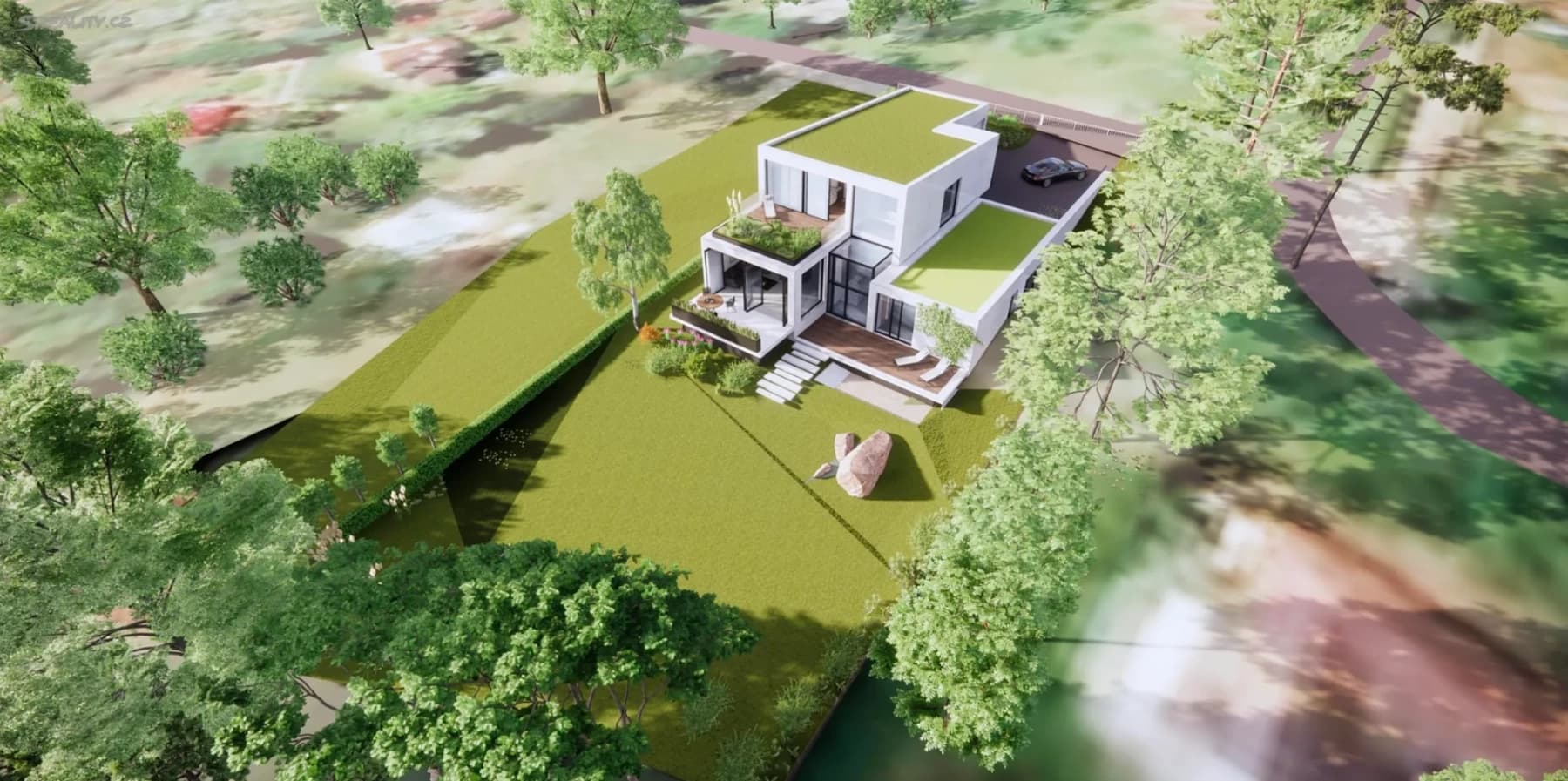 Prodej pozemku 1.253 m², Na Vrchách, Mirošovice, Středočeský kraj Prodej pozemku 1.253 m², Na Vrchách, Mirošovice, Středočeský kraj