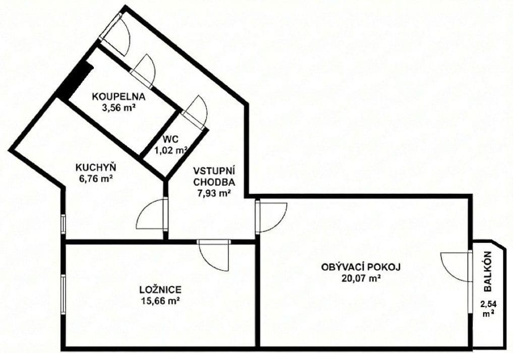 Prodej bytu 2+1 55 m², Nejedlého, Sezemice, Pardubický kraj Prodej bytu 2+1 55 m², Nejedlého, Sezemice, Pardubický kraj