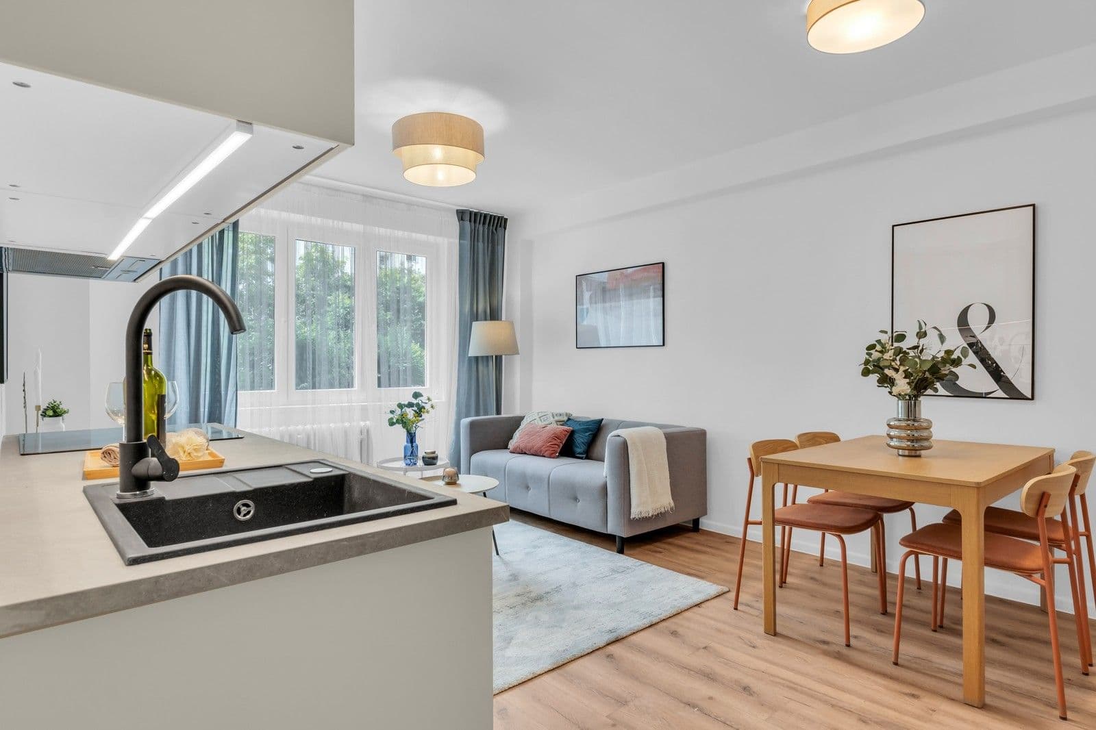 Prodej bytu 3+kk 63 m², Oblouková, Praha, Praha Prodej bytu 3+kk 63 m², Oblouková, Praha, Praha