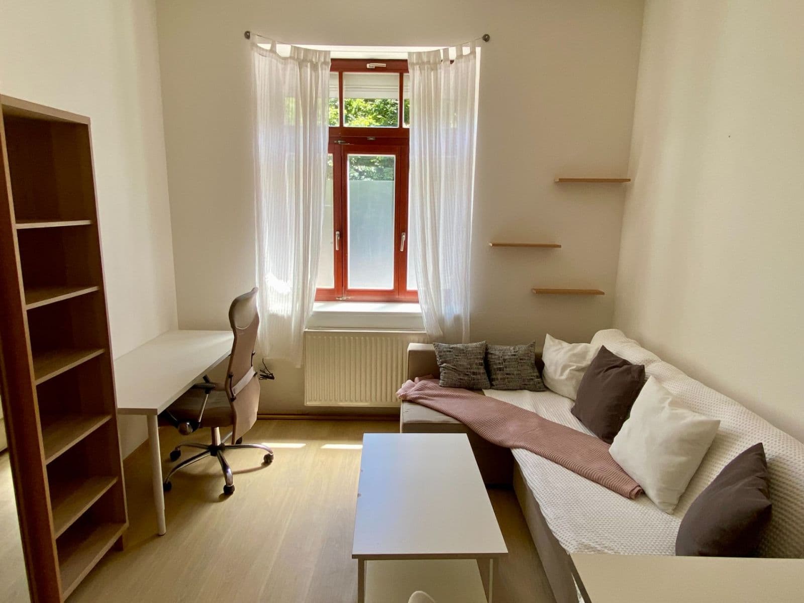 Pronájem bytu 2+kk 40 m², Na Krutci, Praha, Praha Pronájem bytu 2+kk 40 m², Na Krutci, Praha, Praha