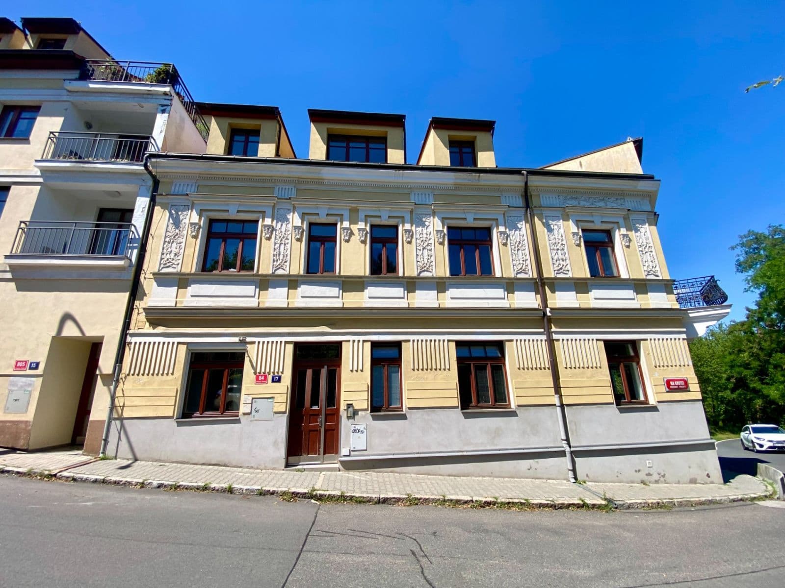 Pronájem bytu 2+kk 40 m², Na Krutci, Praha, Praha Pronájem bytu 2+kk 40 m², Na Krutci, Praha, Praha