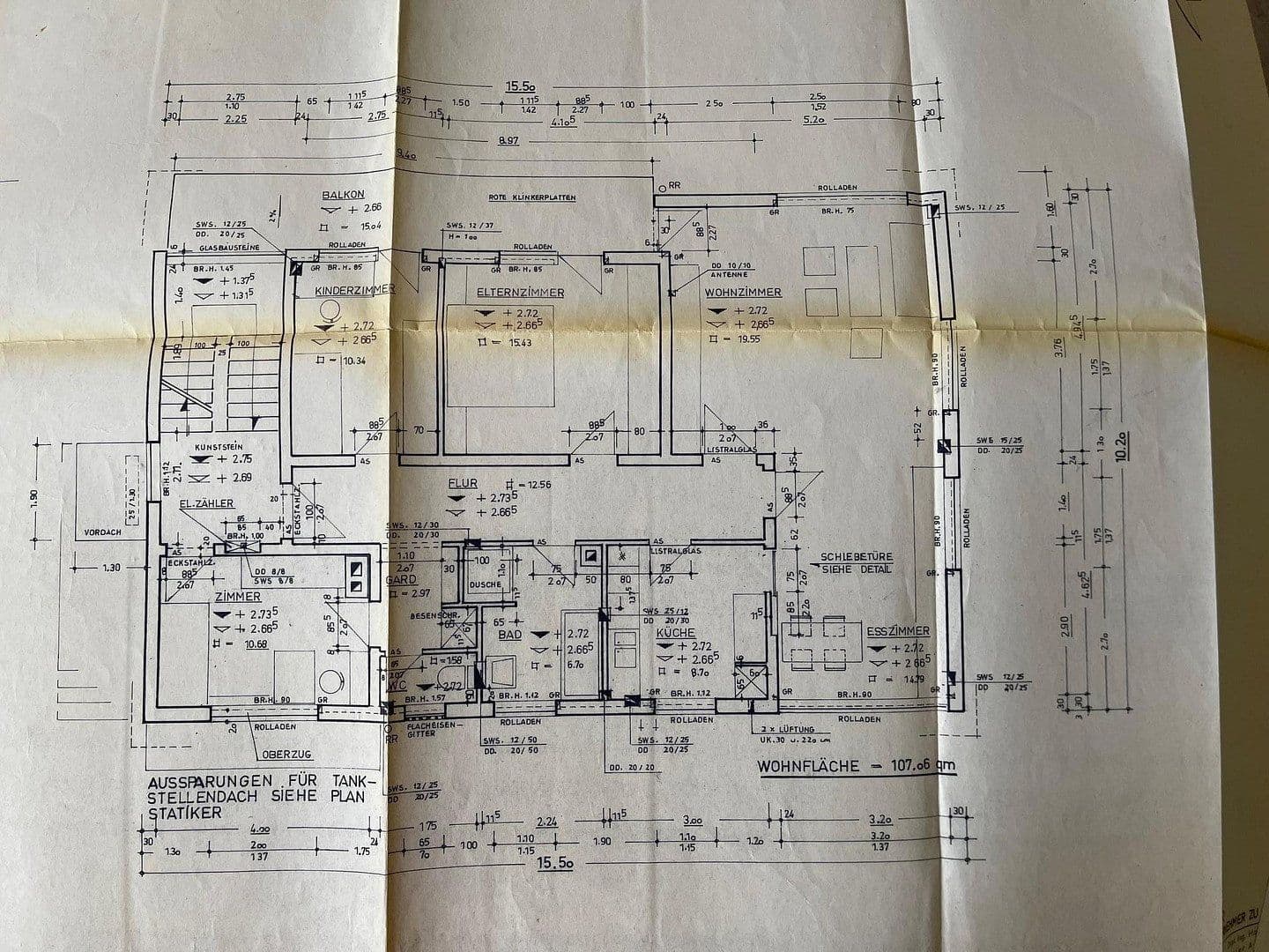 Pronájem bytu 5+1 107 m², Nagold, Bádensko-Württembersko Pronájem bytu 5+1 107 m², Nagold, Bádensko-Württembersko