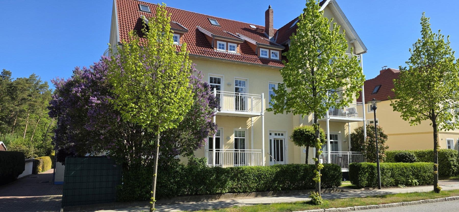 Prodej bytu 2+1 54 m², Neue Reihe 39, Kühlungsborn, Mecklenburg-Vorpommern Prodej bytu 2+1 54 m², Neue Reihe 39, Kühlungsborn, Mecklenburg-Vorpommern
