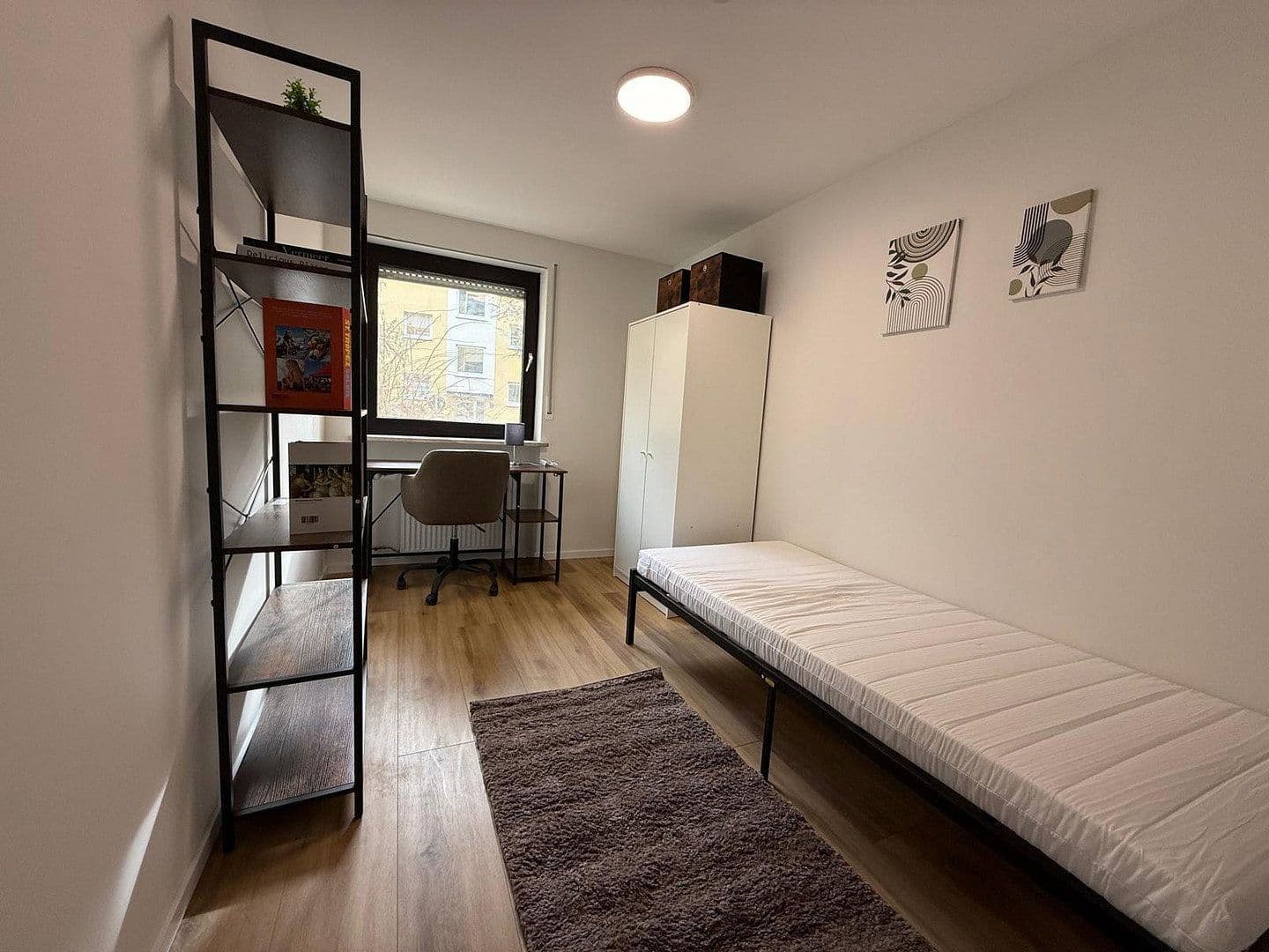 Pronájem bytu 18 m², Humperdinckstrasse 11, München, Bavorsko Pronájem bytu 18 m², Humperdinckstrasse 11, München, Bavorsko