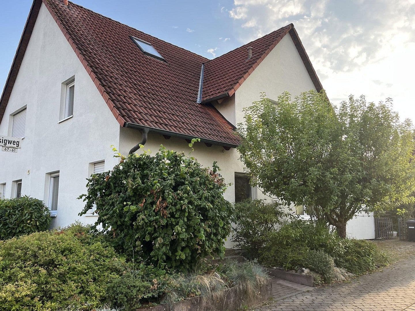 Prodej domu 114 m², pozemek 212 m², Dittelbrunn, Bavorsko Prodej domu 114 m², pozemek 212 m², Dittelbrunn, Bavorsko