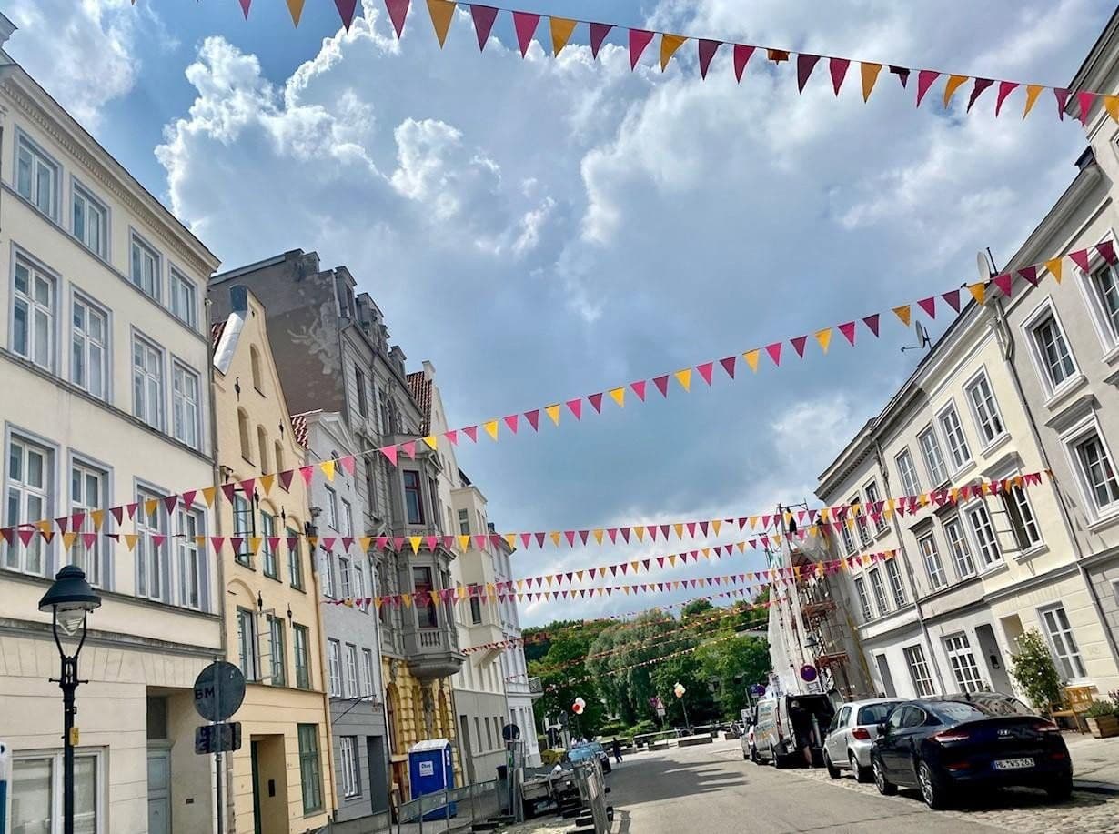 Pronájem bytu 2+1 55 m², Marlesgrube 61, Lübeck, Šlesvicko-Holštýnsko Pronájem bytu 2+1 55 m², Marlesgrube 61, Lübeck, Šlesvicko-Holštýnsko