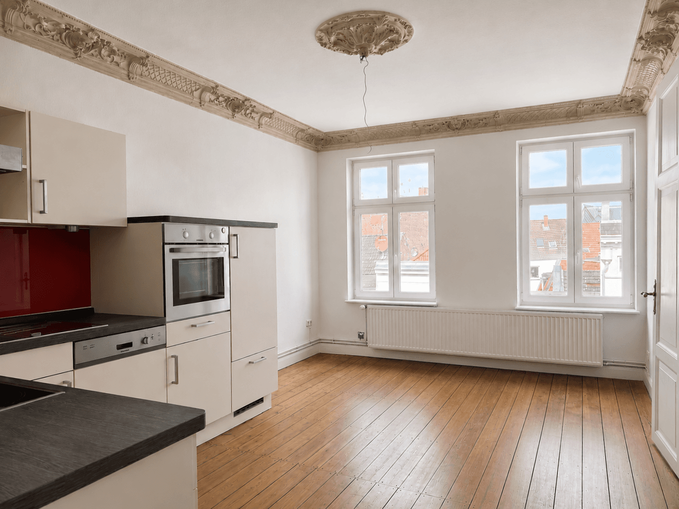 Pronájem bytu 2+1 55 m², Marlesgrube 61, Lübeck, Šlesvicko-Holštýnsko Pronájem bytu 2+1 55 m², Marlesgrube 61, Lübeck, Šlesvicko-Holštýnsko