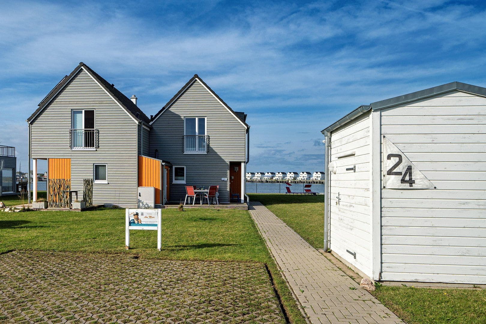 Prodej chaty, chalupy 85 m², pozemek 745 m², Kappeln, Šlesvicko-Holštýnsko Prodej chaty, chalupy 85 m², pozemek 745 m², Kappeln, Šlesvicko-Holštýnsko