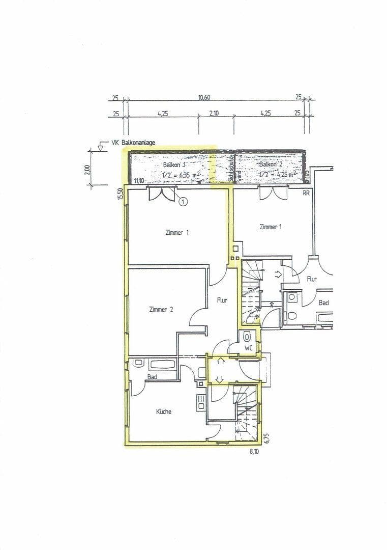 Pronájem bytu 2+1 89 m², Hilgenfeldweg 6, Jena, Durynsko Pronájem bytu 2+1 89 m², Hilgenfeldweg 6, Jena, Durynsko