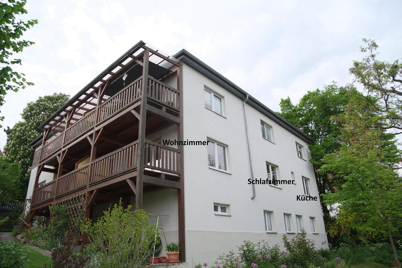 Pronájem bytu 2+1 89 m², Hilgenfeldweg 6, Jena, Durynsko Pronájem bytu 2+1 89 m², Hilgenfeldweg 6, Jena, Durynsko