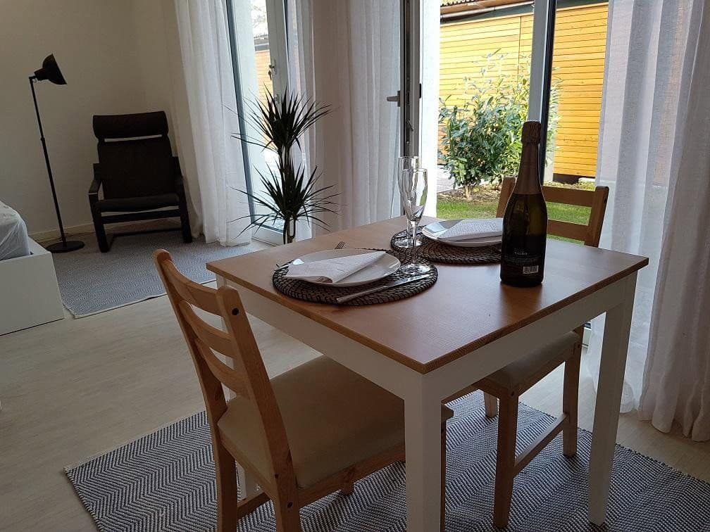 Pronájem bytu 1+kk 31 m², Dammstr. 2, Unterföhring, Bavorsko Pronájem bytu 1+kk 31 m², Dammstr. 2, Unterföhring, Bavorsko